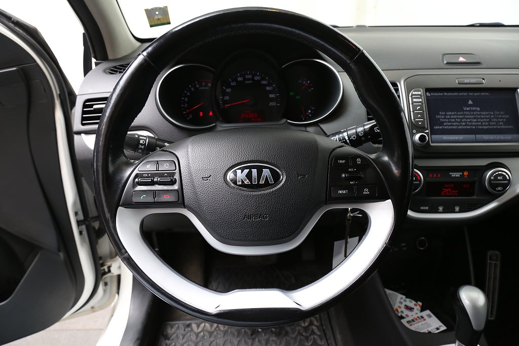 Kia Picanto 1,2 Special Edition II Aut 5dr Navi & Kamera Motorv 2017