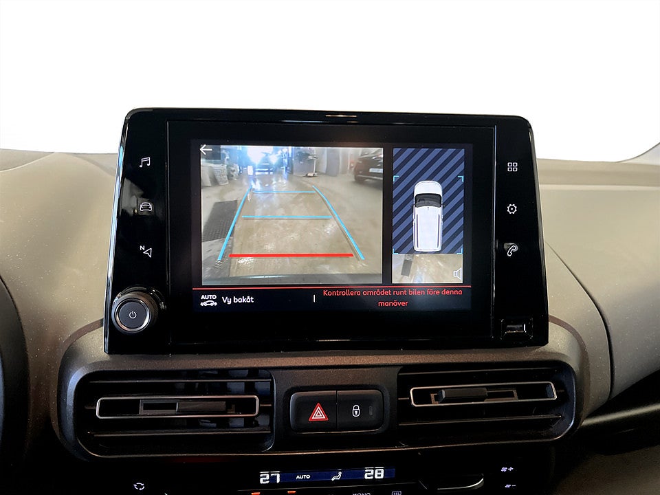 Bild på Citroën Berlingo Multispace 1.2 PT 110hk KAMPANJRÄNTA 3,99%