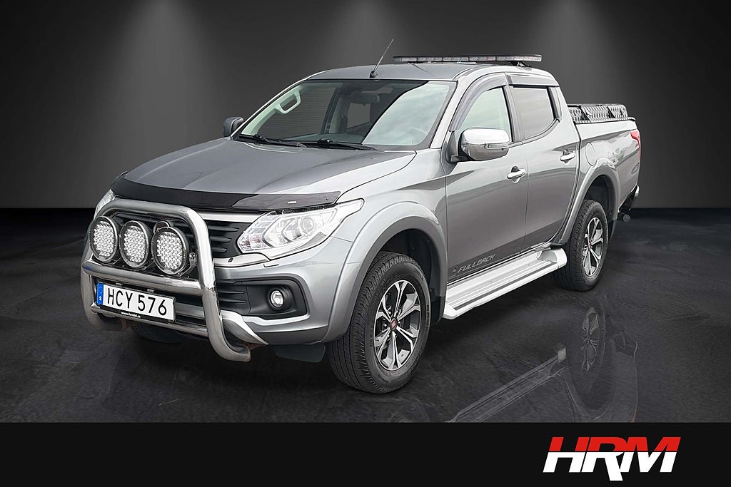 Fiat Fullback Double Cab 2.4 4x4 Automat kamera Drag Nyservad 180hk