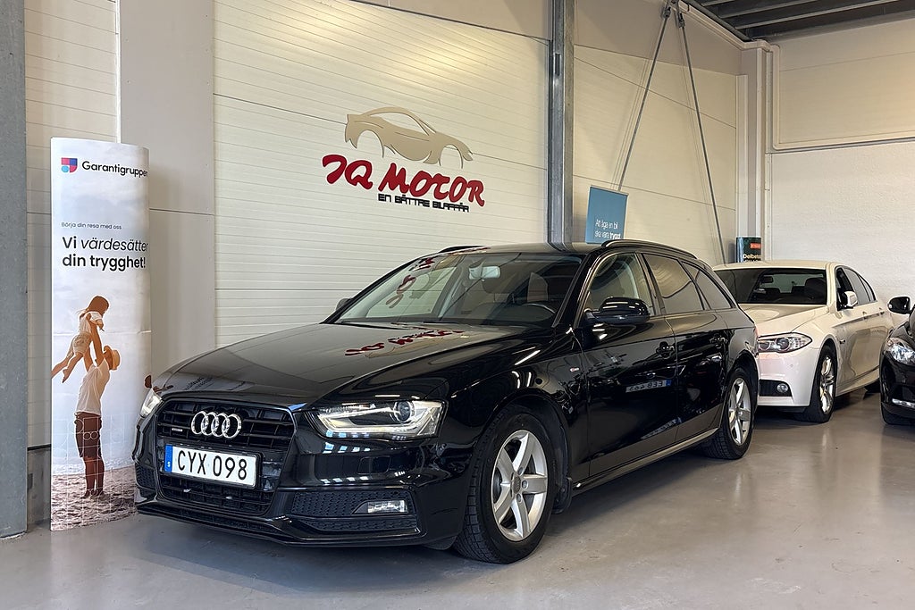 Audi A4 Avant 2.0 TDI DPF clean diesel quattro S Tronic 
