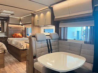 Husbil-halvintegrerad Kabe ROYAL X 780 LT 13 av 33