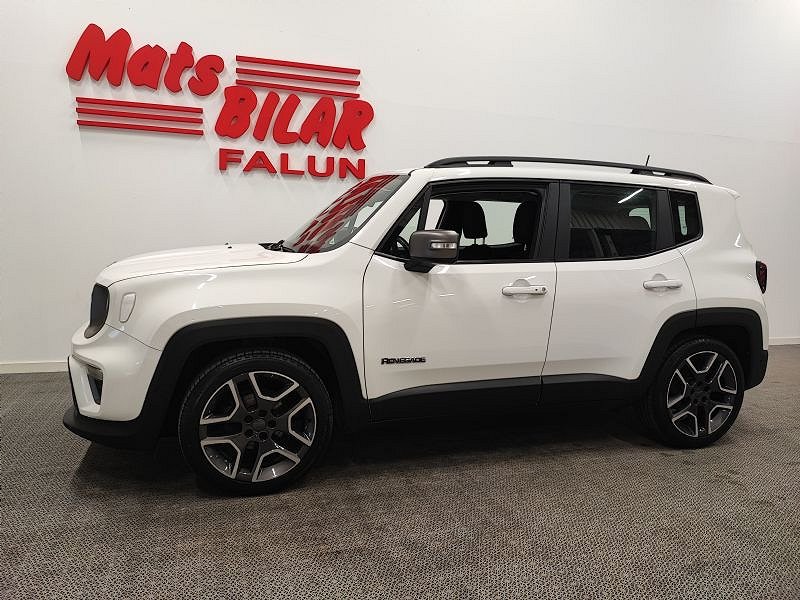 Jeep Renegade 1,0T 120 Hk Limited FWD Manuell