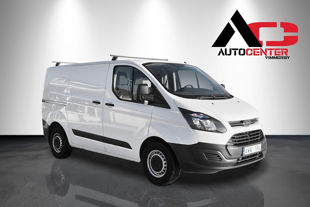 Ford transit Custom 270 2.2TDci Drag Värmare 3 sits 1,95% 