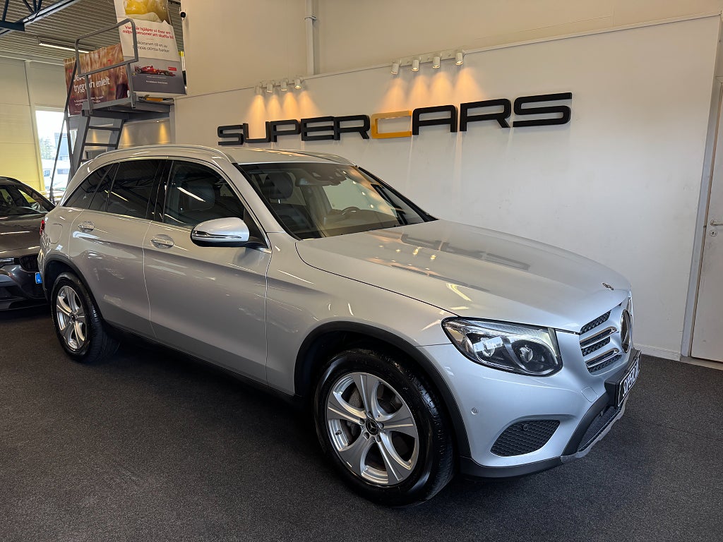 Mercedes-Benz GLC 220 d 4MATIC 9G-Tronic Exclusive Drag