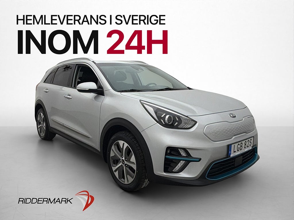 Kia E-Niro 64 kWh Advance Kamera Navi CarPlay Rattvärme