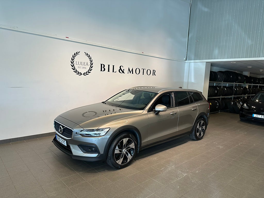 Volvo V60 Cross Country D4 AWD Advanced SE II|4.99%|Kam|H/K|Pano|Drag|Skinn|SoV