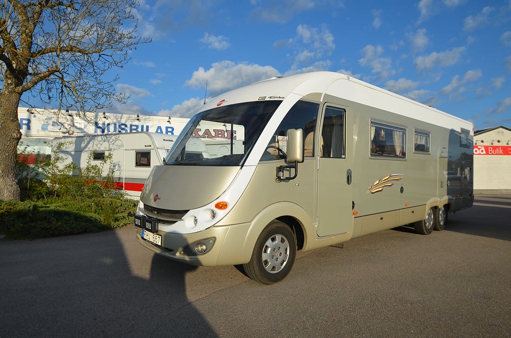 Bürstner I 821G ELEGANCE