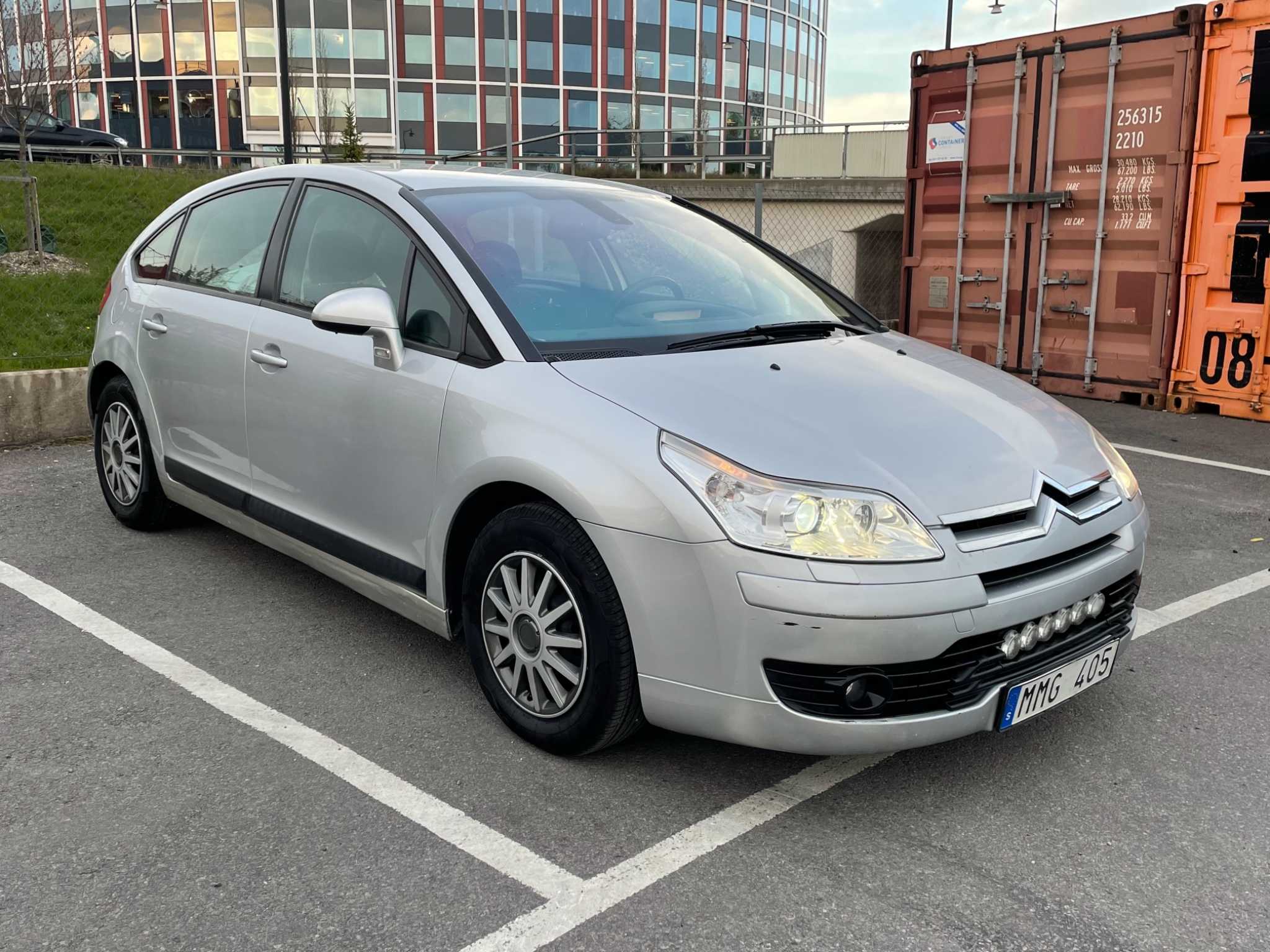 Citroen C4 2008, photo 2/37