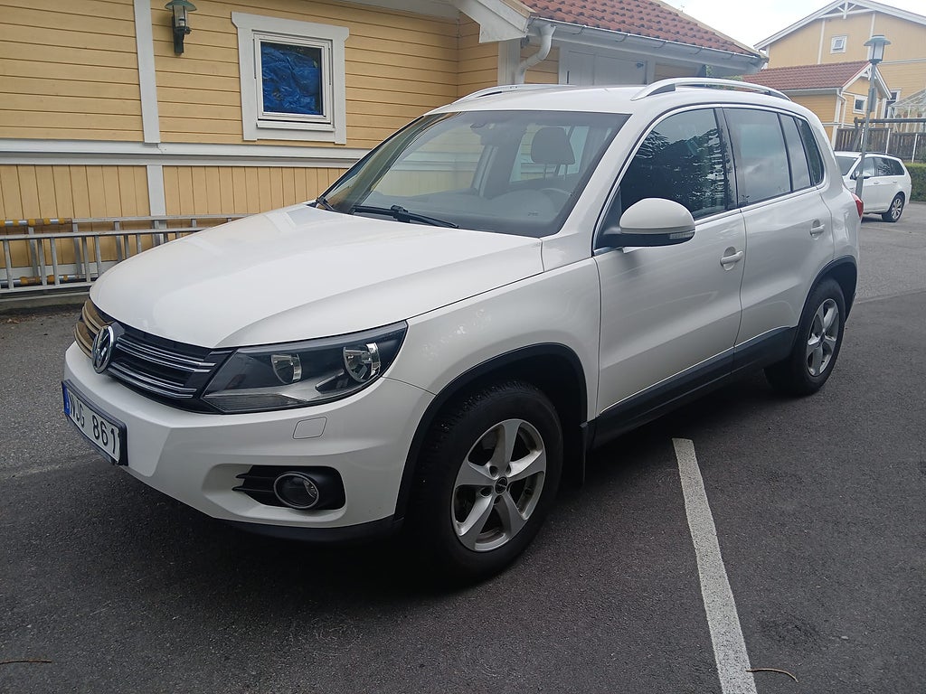 Volkswagen Tiguan 1.4 TSI 4Motion Bakkamera GPS Dragkrok Kamkedje
