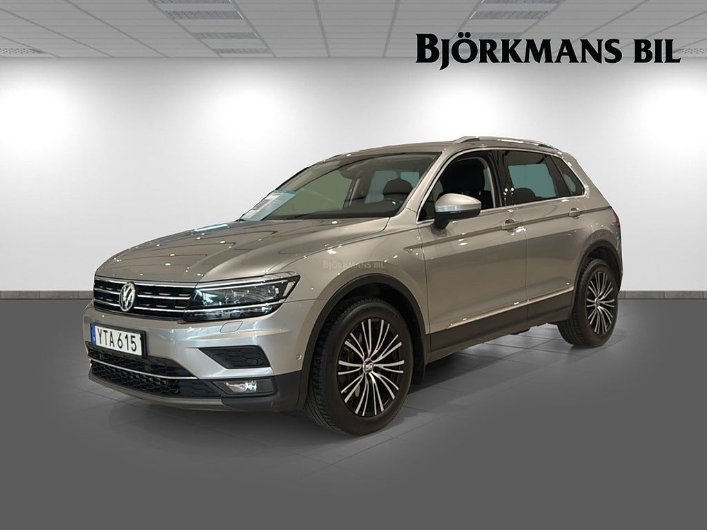 Volkswagen Tiguan 2.0 TDI 4-Motion DSG 190hk Drag , S & V-hjul