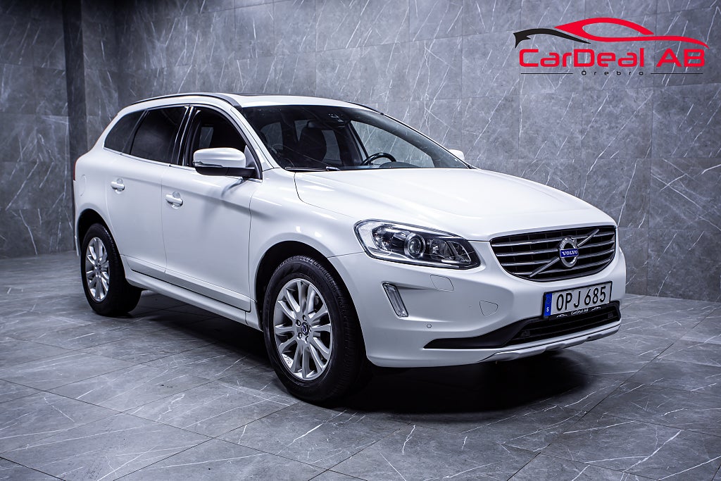 Volvo XC60 D4 Geartronic Momentum Värmare Pano Navi Elbaklucka
