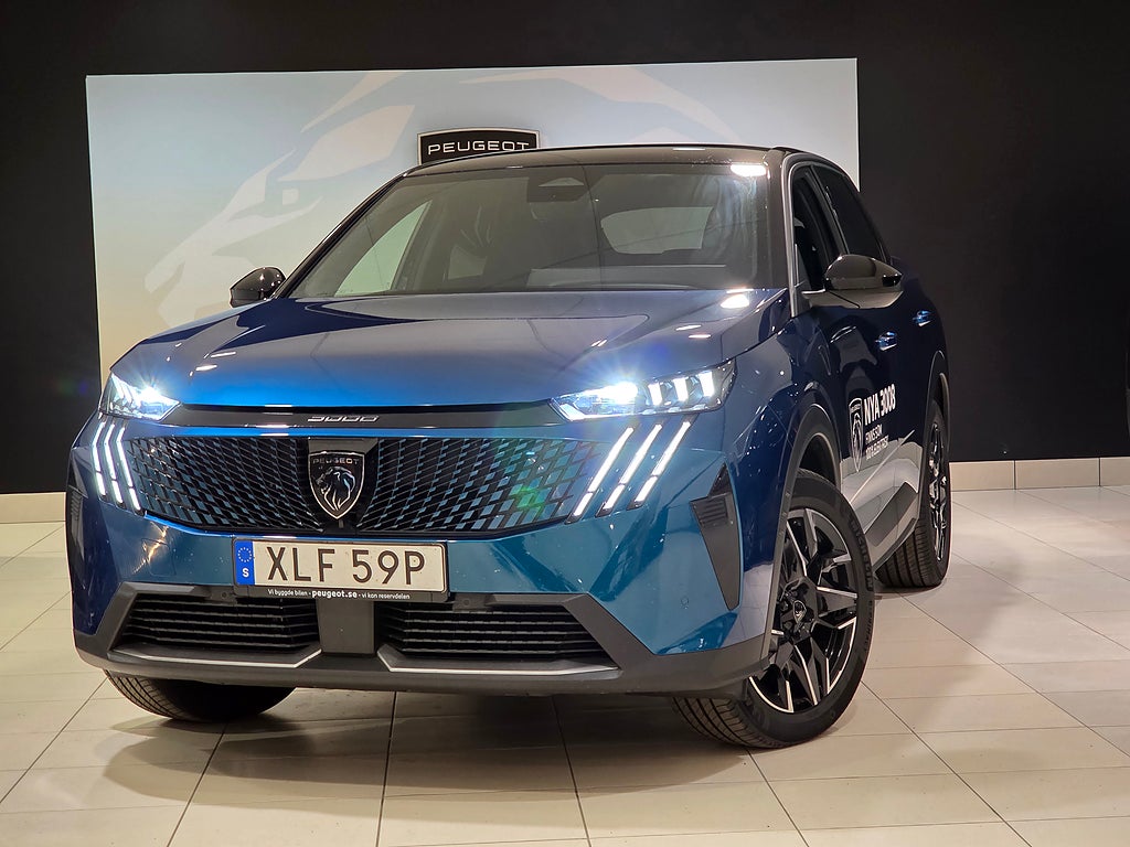 Bild på Peugeot 3008 GT Hybrid Privatleasing 12mån  inkl. Service 