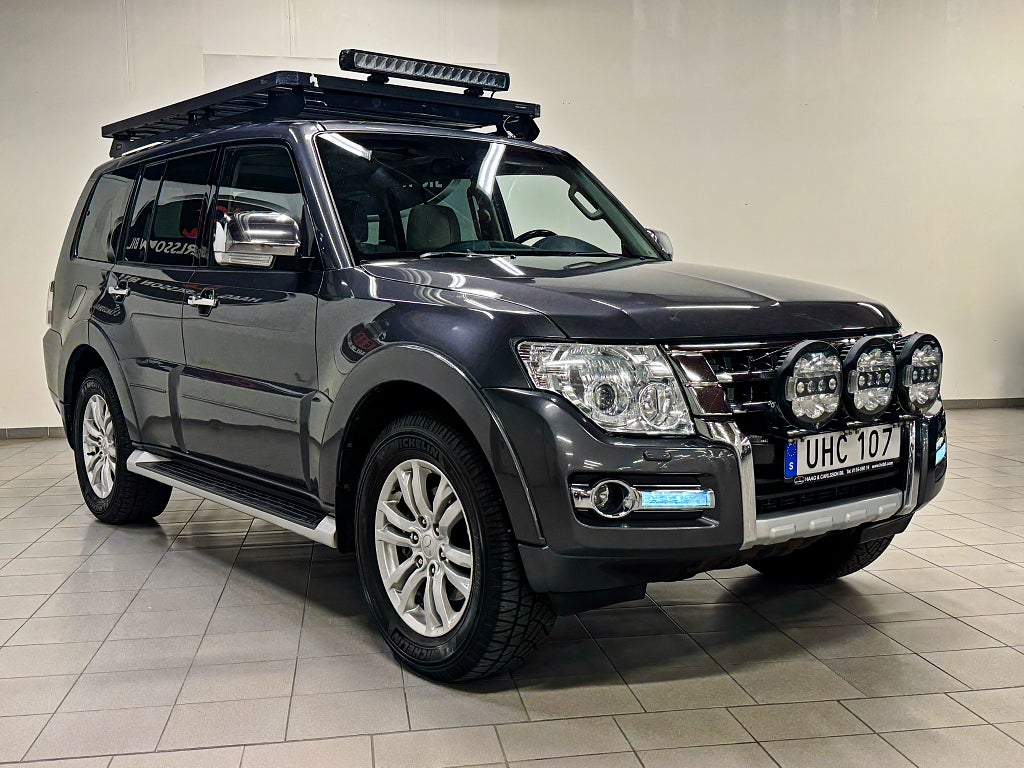 Mitsubishi Pajero 3,2 190Hk 4WD Automat