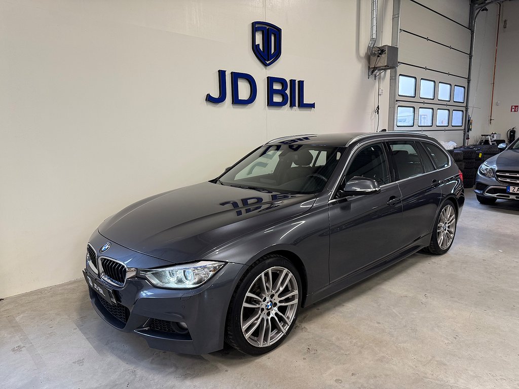 BMW 328 i Touring Aut M Sport Navi HiFi 19" 245hk