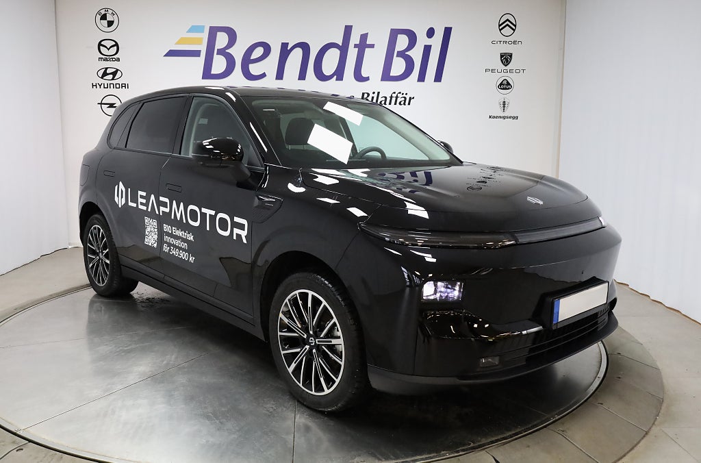 Leapmotor B10 ProMax Räckvidd 434km / Privatleasing 4.899:- / mån