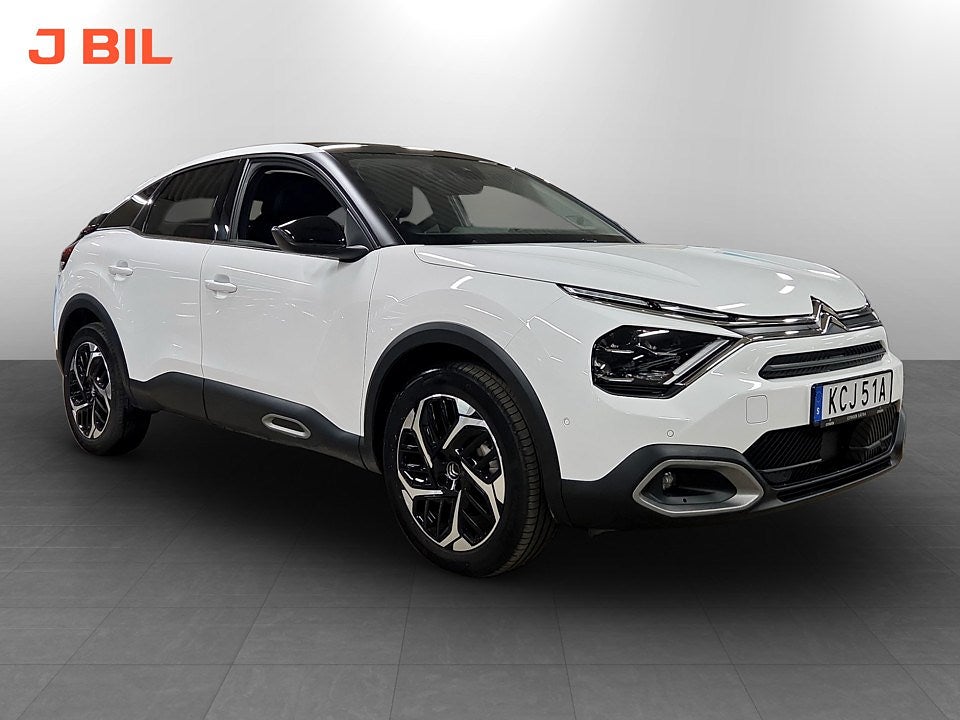 Citroën C4 Shine Exclusive 1.2 PT 130hk Aut - B-KAMERA, ELSTOL