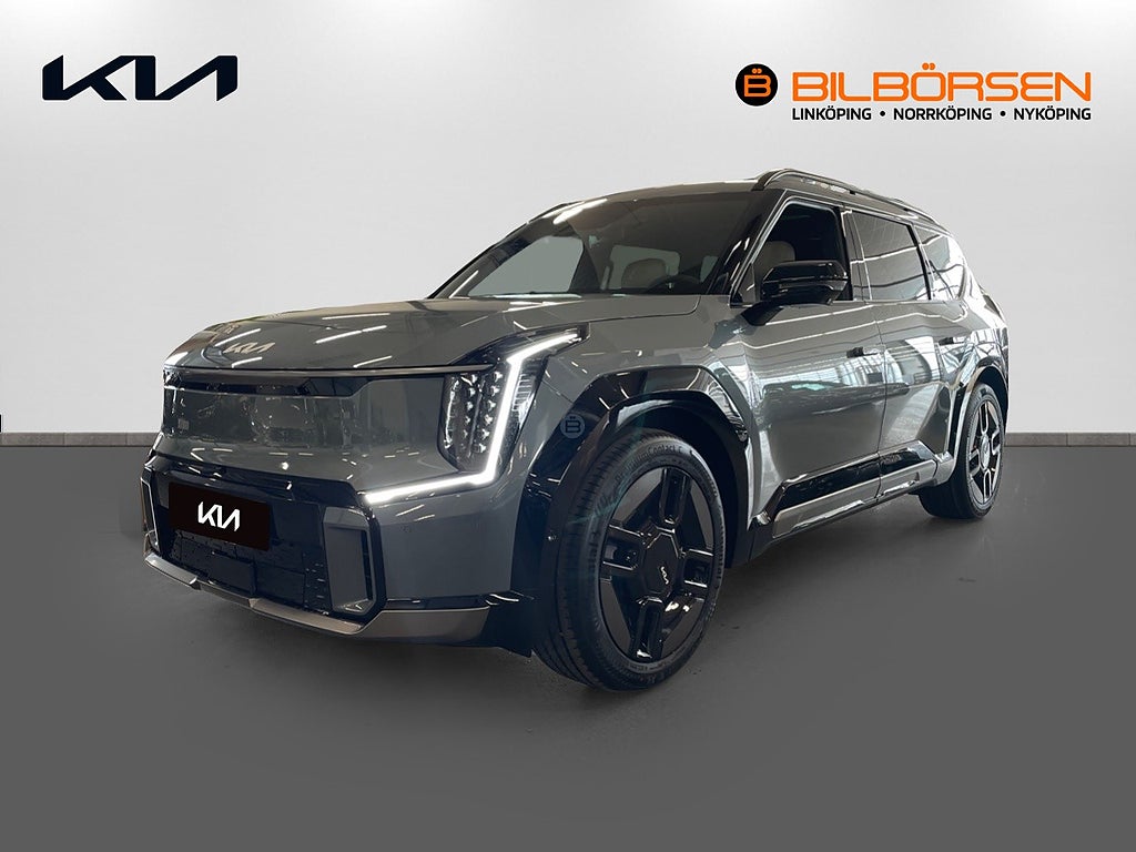Kia EV9 AWD GT-Line 6-Sits Kampanj Kia Billån