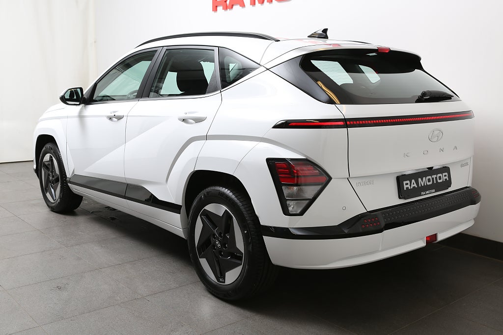 Hyundai Kona EV 65.4kWh Essential - begränsat antal - Lagerkampanj!*