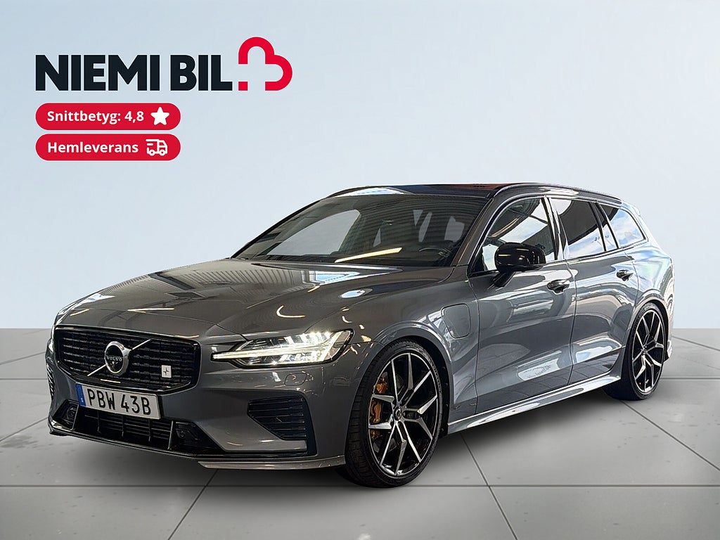 Volvo V60 T8 Twin Engine Polestar AWD/360/Panno/Drag/R-Design/HUP