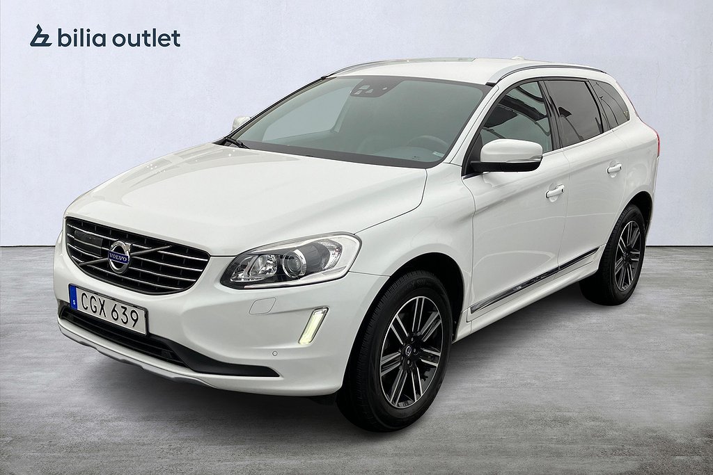 Volvo XC60 D4 Classic Summum Drag P-Värm VOC 