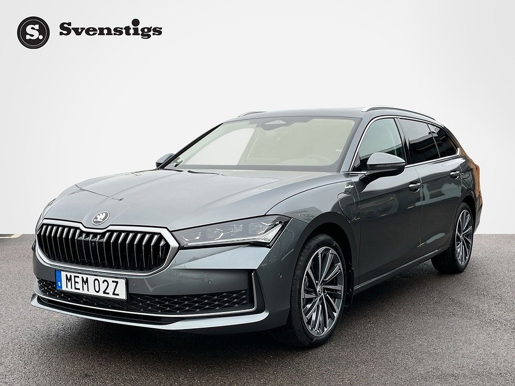 Skoda Superb Combi L&K 1,5 TSI IV 204HK Plug-In Hybrid