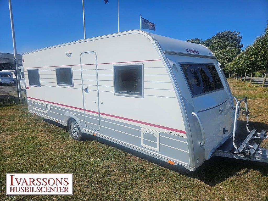 Cabby 650 Comfort Family Edition / Barnkammare / Alde