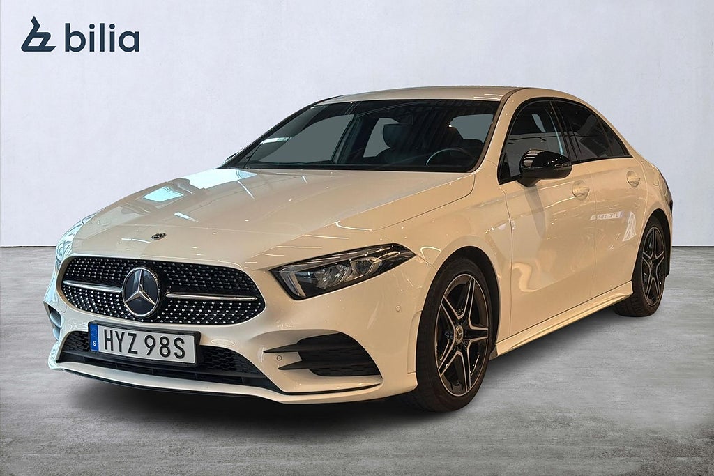 Mercedes-Benz A 180 Sedan Aut AMG | Widescreen | Night | Backkamera 