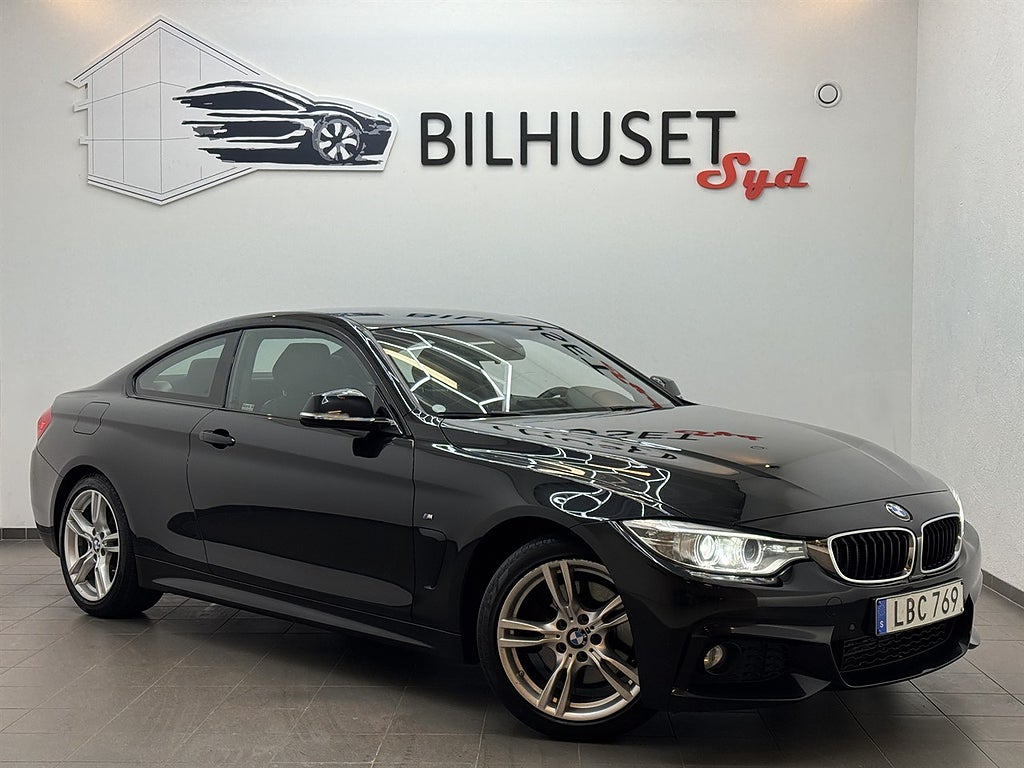 BMW 428 i Coupé 245hk M Sport Navi/2 Brukare