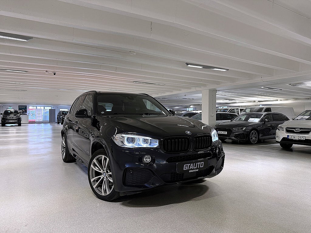 BMW X5 xDrive 30d 258hk Full M-sport Aerodynamik Pano Värmare Drag
