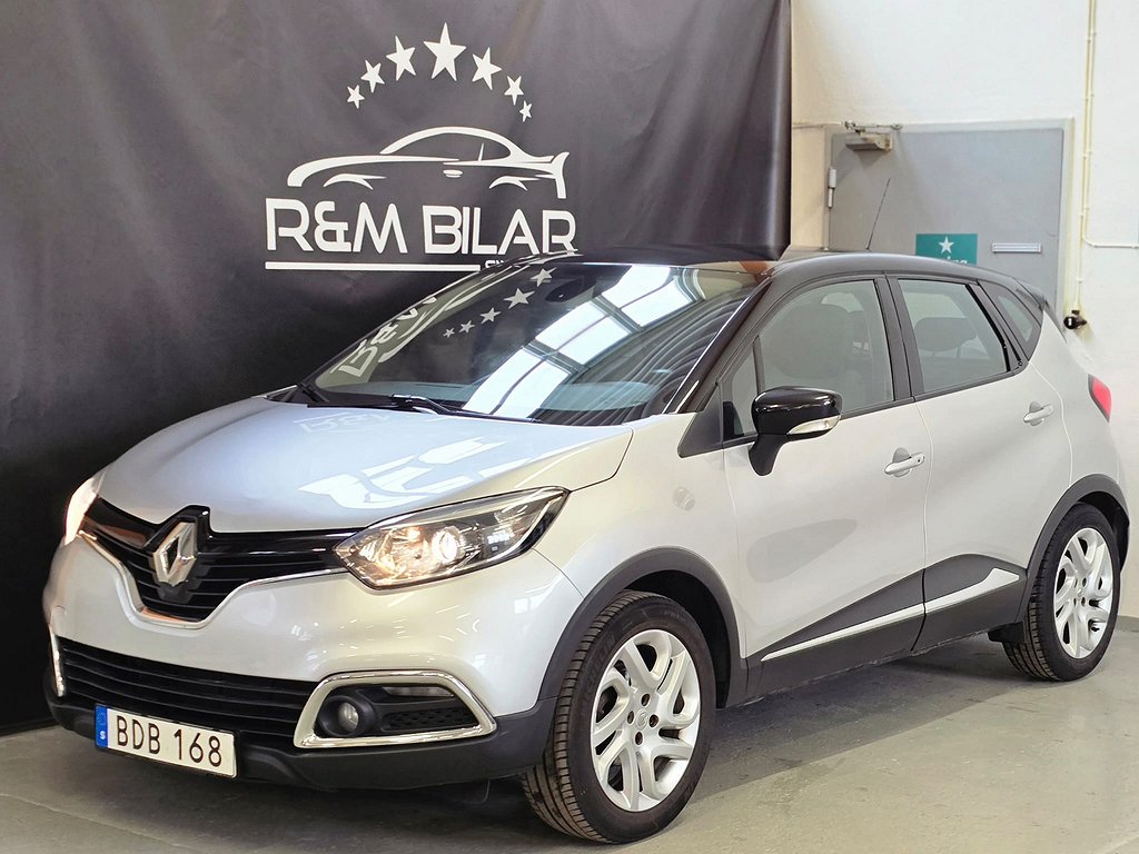Renault Captur 90HK,Navi,snål,Få-ägare