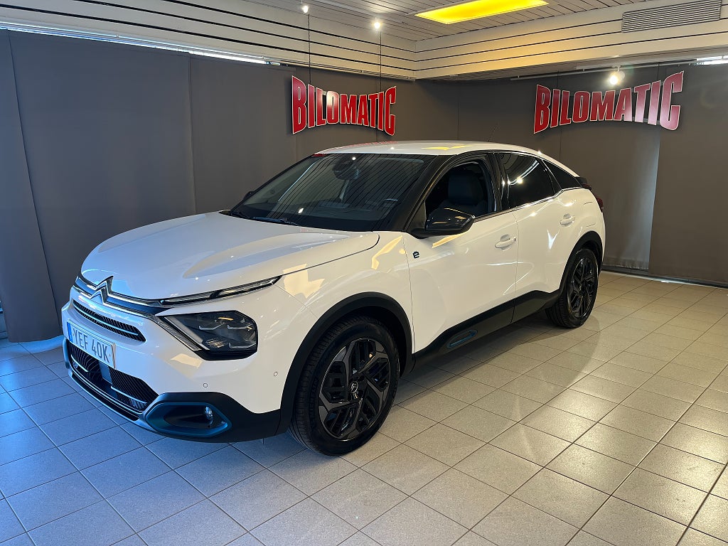 Citroën e-C4 e-C4 136HK 50Kwh Aut Shine Navigation Adaptiv farthålla