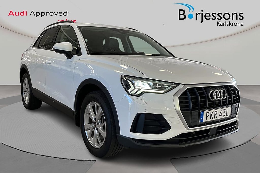 Audi Q3 45 TFSI e PROLINE 245 HK S TRONIC