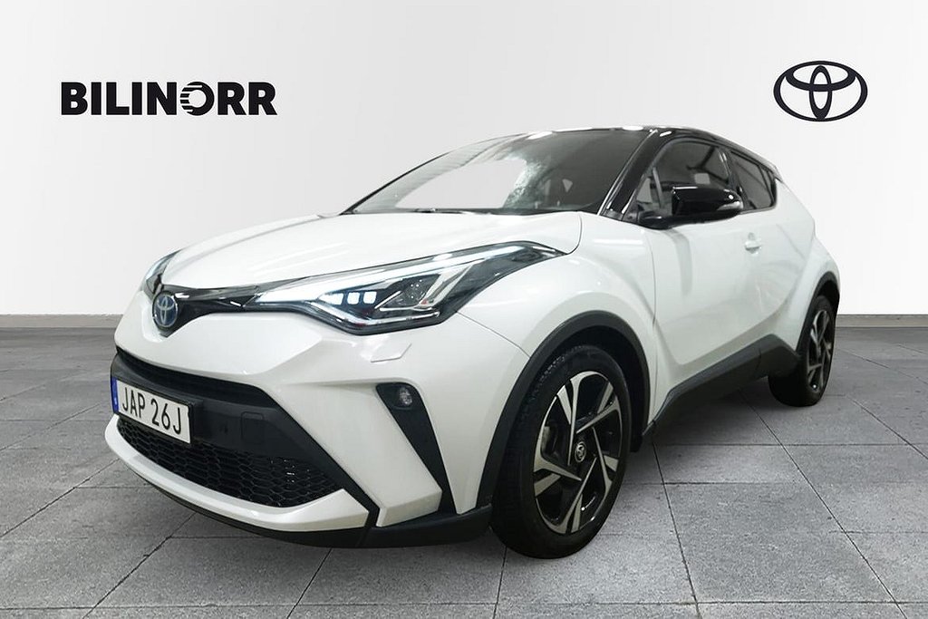 Toyota C-HR Hybrid 1,8 X EDITION JBL TEKNIKPAKET V-HJUL