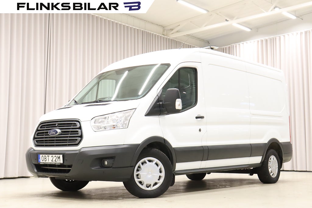 Ford transit 350 L3H2 Automat|Inredd|Drag|Värmare|Kambytt