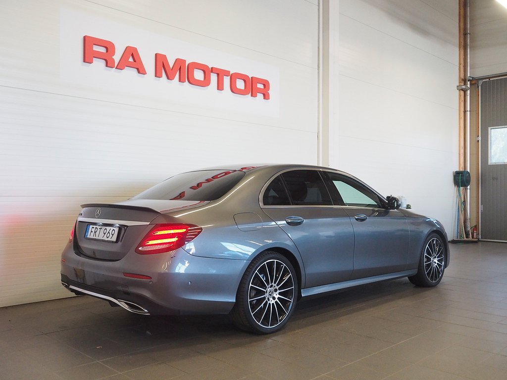 Mercedes-Benz E 220 d 9G-Tronic AMG | Burmester | Pano | 360 2018