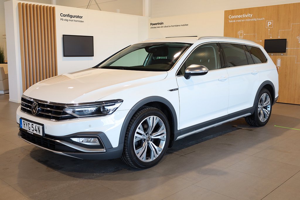 Volkswagen Passat Alltrack 2,0 TDI 4M 200hk DSG Executive 2021