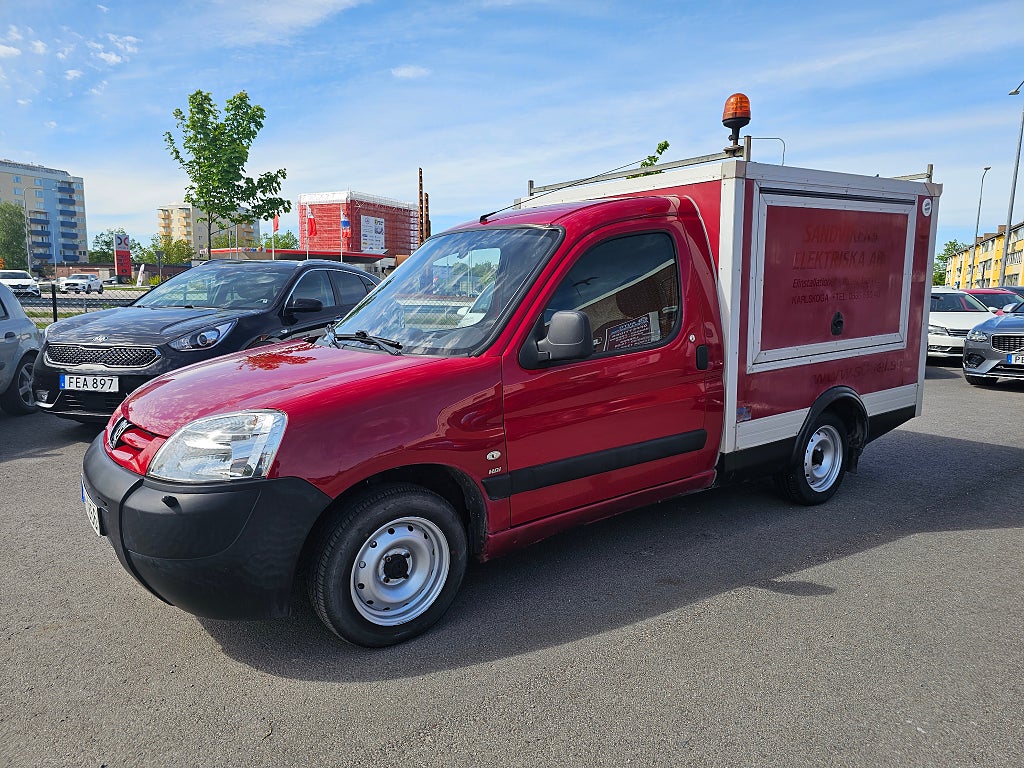 Peugeot Partner Van Utökad Last 1.6/HDi/Nybesiktad/Nyservad