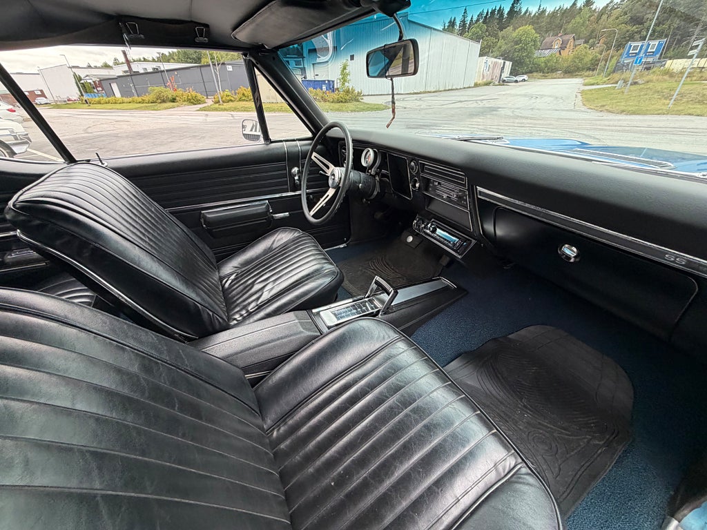 Chevrolet Chevelle LS7 TH700R