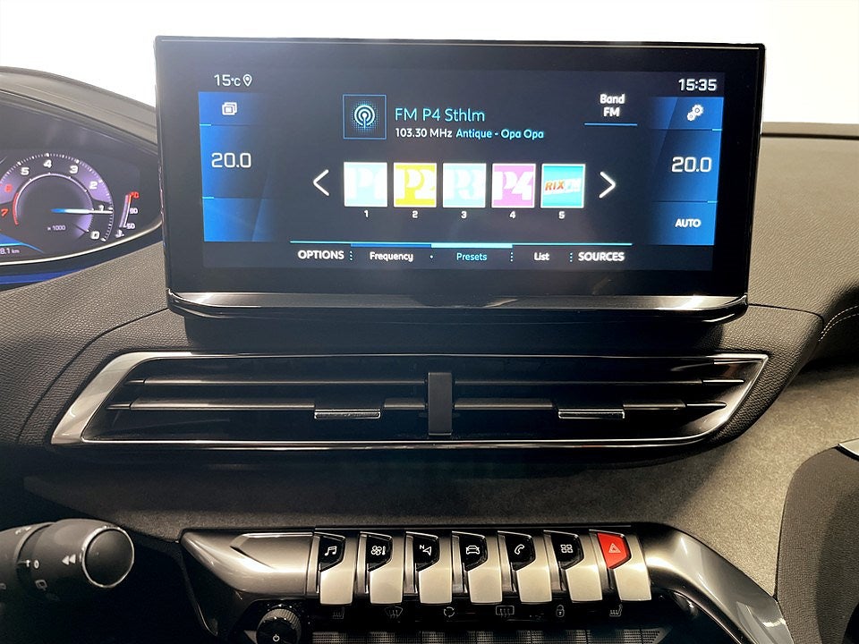 Bild på Peugeot 5008 GT 1.2 PT 130hk Aut - 7-SITS,B-KAMERA,CARPLAY