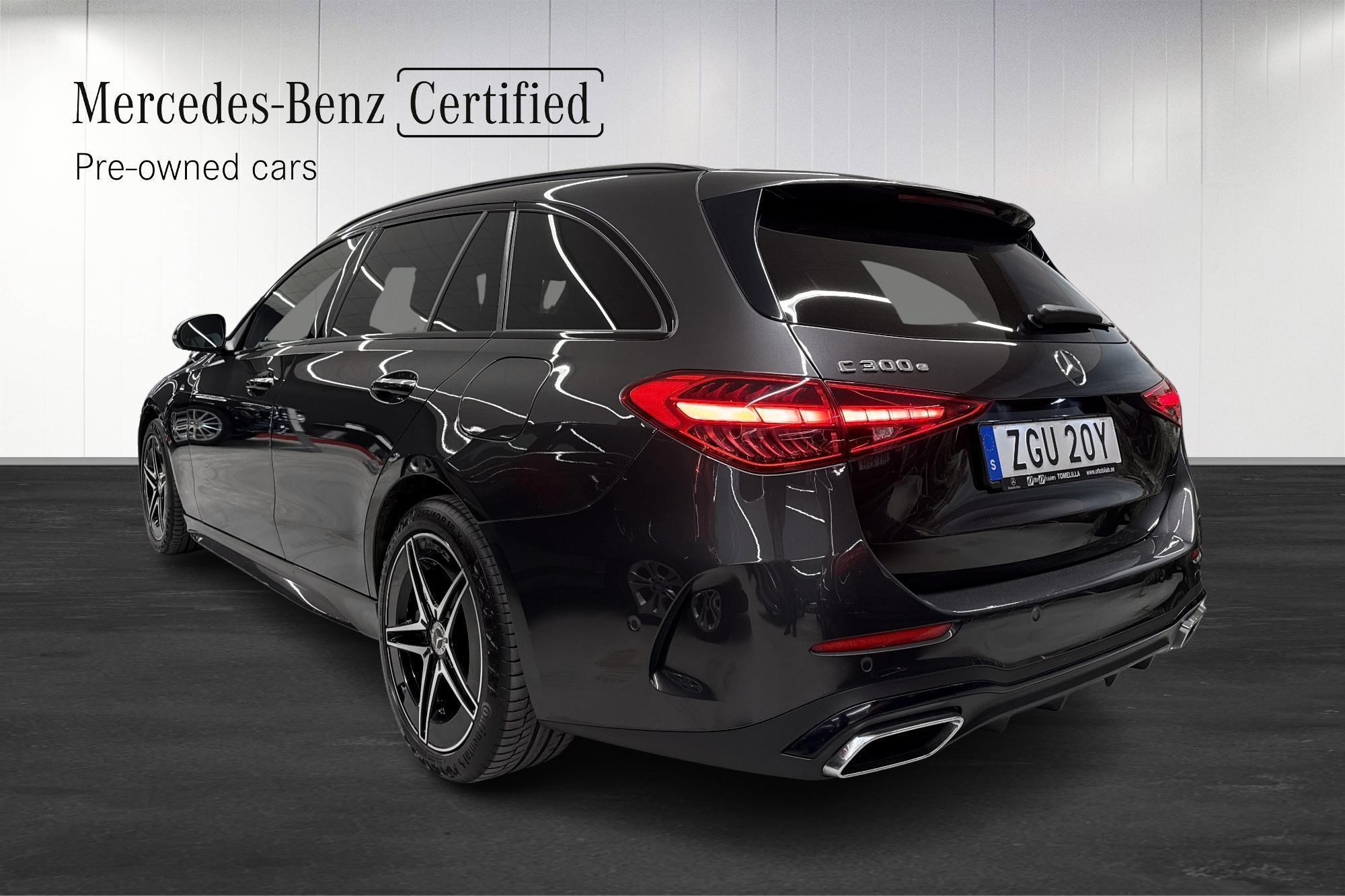 Mercedes-Benz C 2022, bild 3/26
