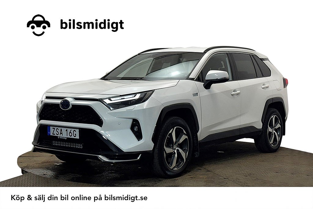 Toyota RAV4 Plug-in Hybrid Plug-In AWD-i X-Edition Drag Navi Kamera Del