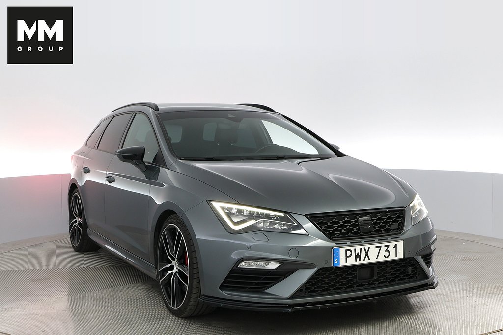 Seat Leon Cupra ST 2.0 TSI 4Drive 300hk / Fullservad 