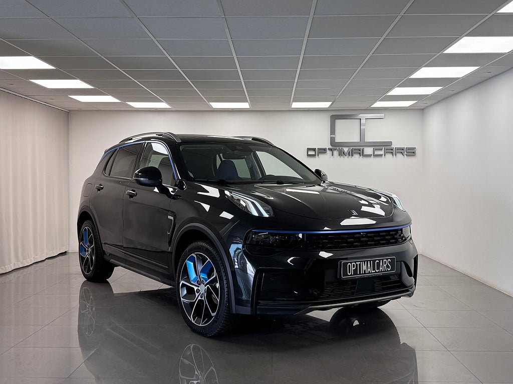 Lynk & Co 01 PHEV Akustik 360g Panorama Infinity Välutr LEASEBAR