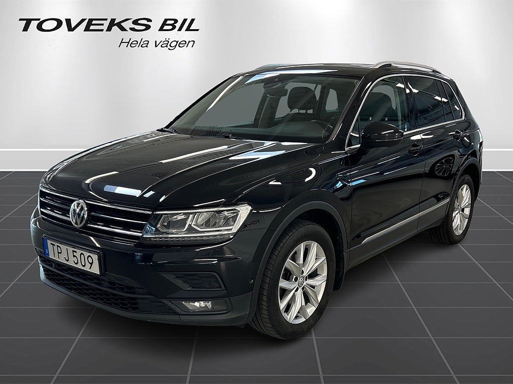 Volkswagen Tiguan 2.0 L TDI 150HK 4M Aut Drag Värmare