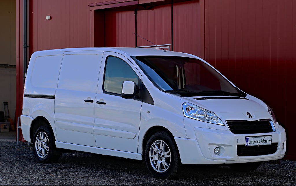 Peugeot Expert TOPPSKICK . Webasto/ M- värmare. MKT. PÅKOSTAD, OBS