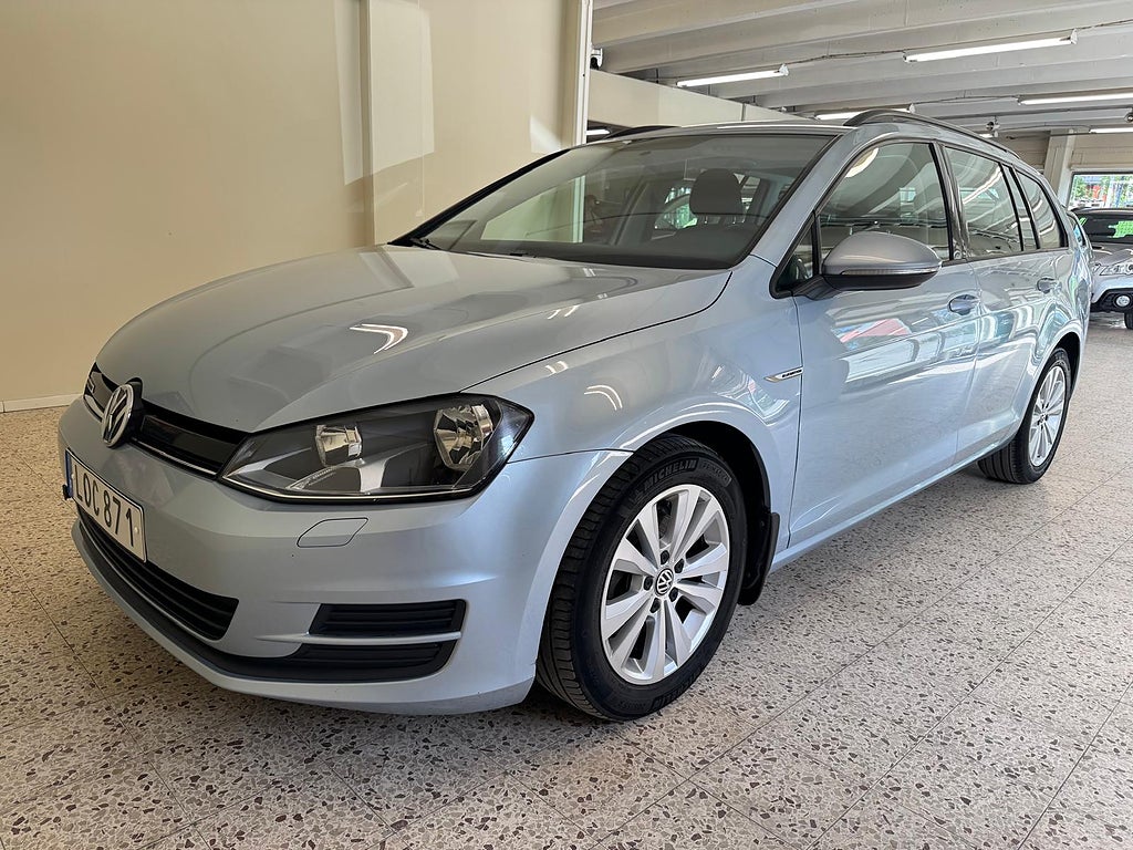 Volkswagen Golf Sportscombi 1.6 TDI 110hk Masters, Drag, Värmare