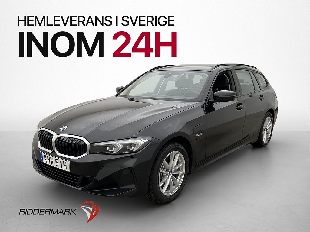 BMW 330e xDrive Touring Sport line HiFi Värmare CarPlay Drag