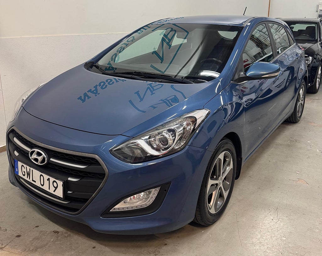 Hyundai i30 5-dörrar 1.6 CRDi DCT Comfort ""SÅLD""