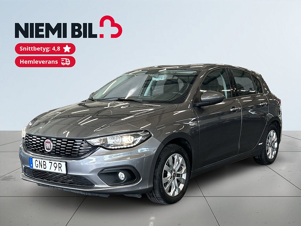 Fiat Tipo 1.4 FIRE T-JET S&V-hjul/Farthållare/BT/Kamrem bytt!