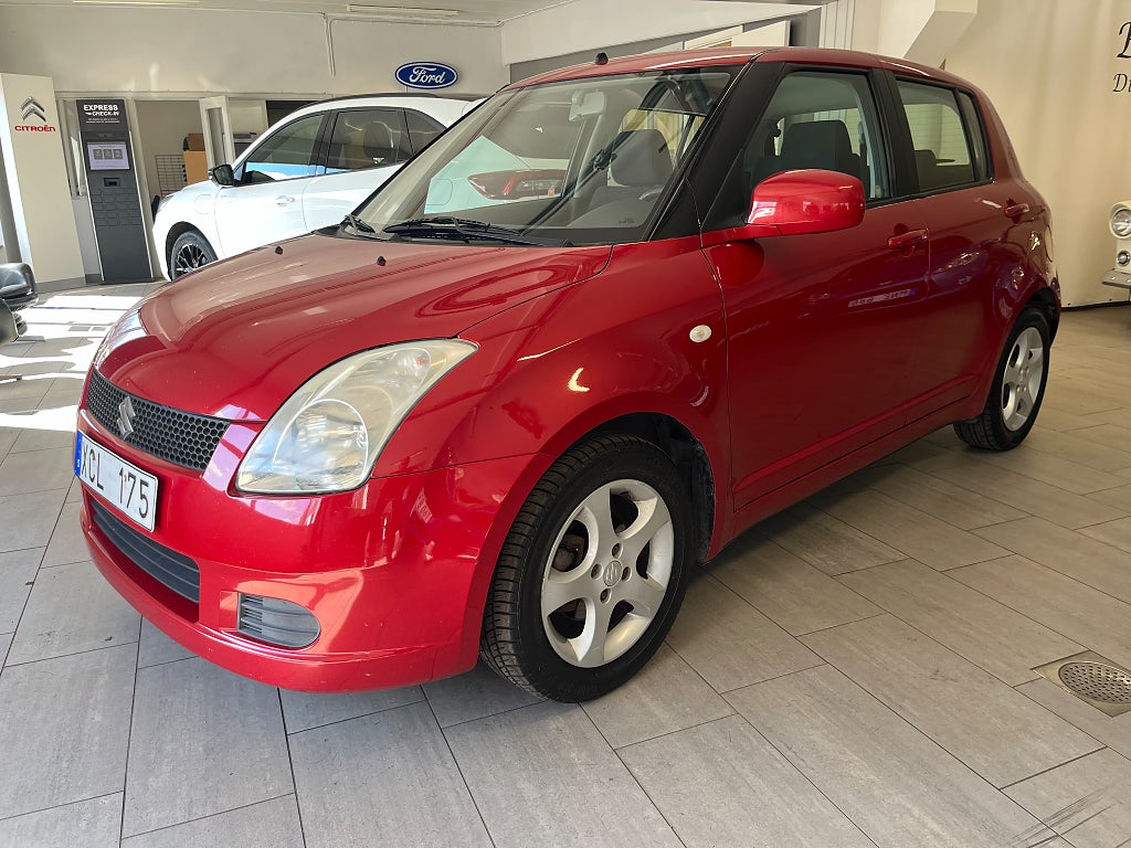 Suzuki Swift 5-dörrar 1.3 DOHC 16V VVT AMT Euro 4